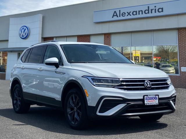 2023 Volkswagen Tiguan 2.0T SE