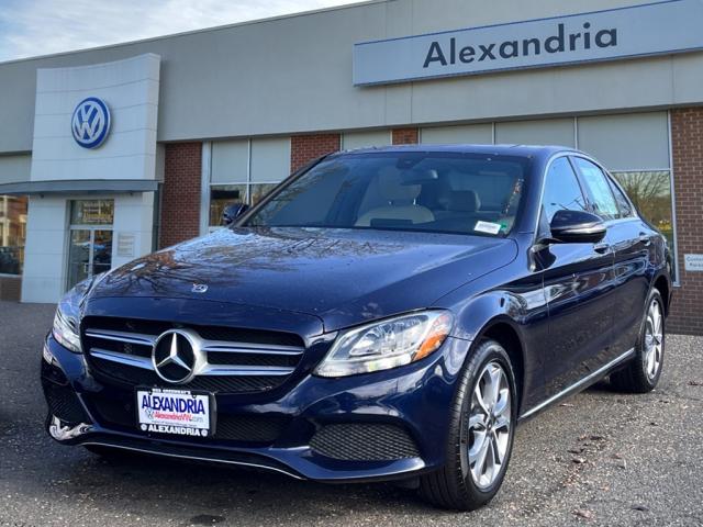 2018 Mercedes-Benz C-Class C 300 4MATIC®