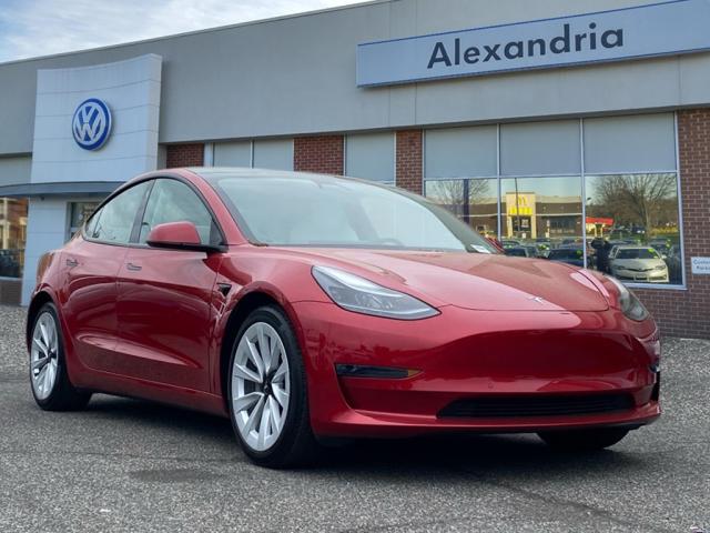 2021 Tesla Model 3 Standard Range Plus