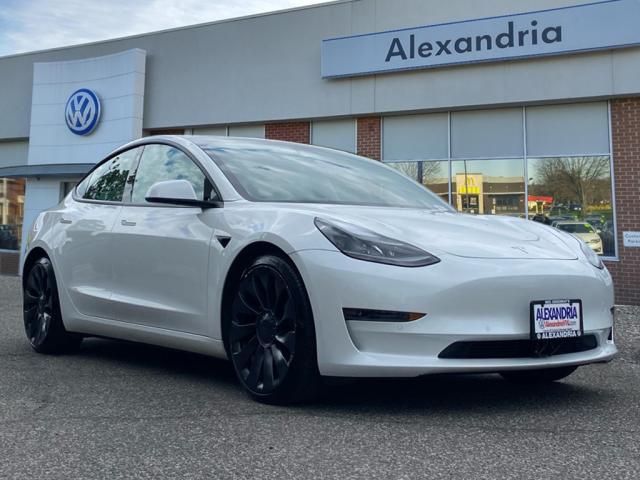2021 Tesla Model 3 Performance
