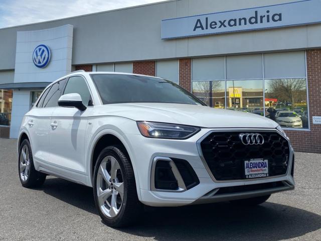 2022 Audi Q5 45 S line Premium quattro