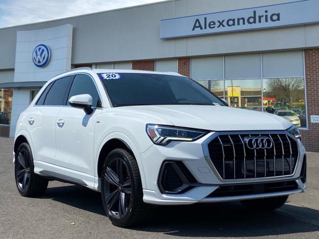 2020 Audi Q3 Premium Plus S line quattro