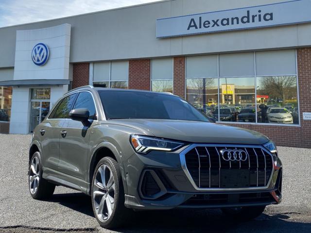 2021 Audi Q3 Premium Plus S Line quattro