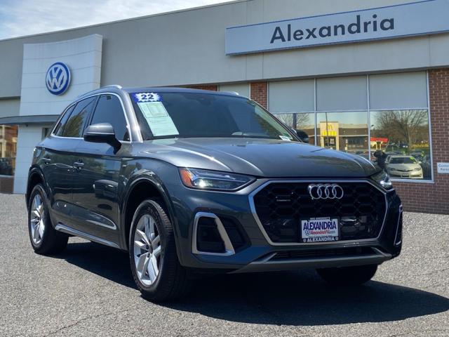 2022 Audi Q5 45 S line Premium quattro