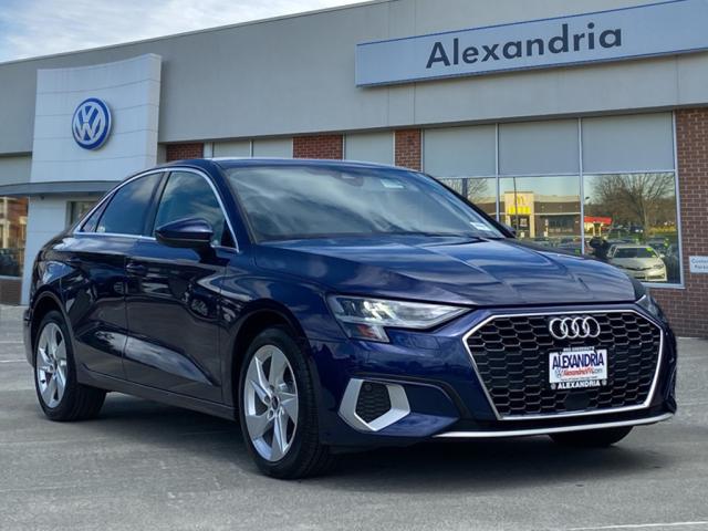 2022 Audi A3 40 Premium Plus FrontTrak