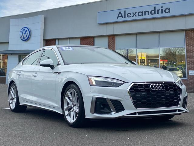 2024 Audi A5 Sportback Premium Plus S Line quattro
