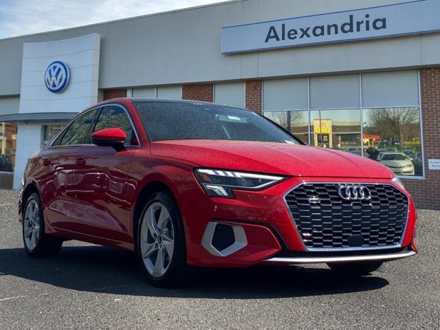 2022 Audi A3 40 Premium Plus quattro
