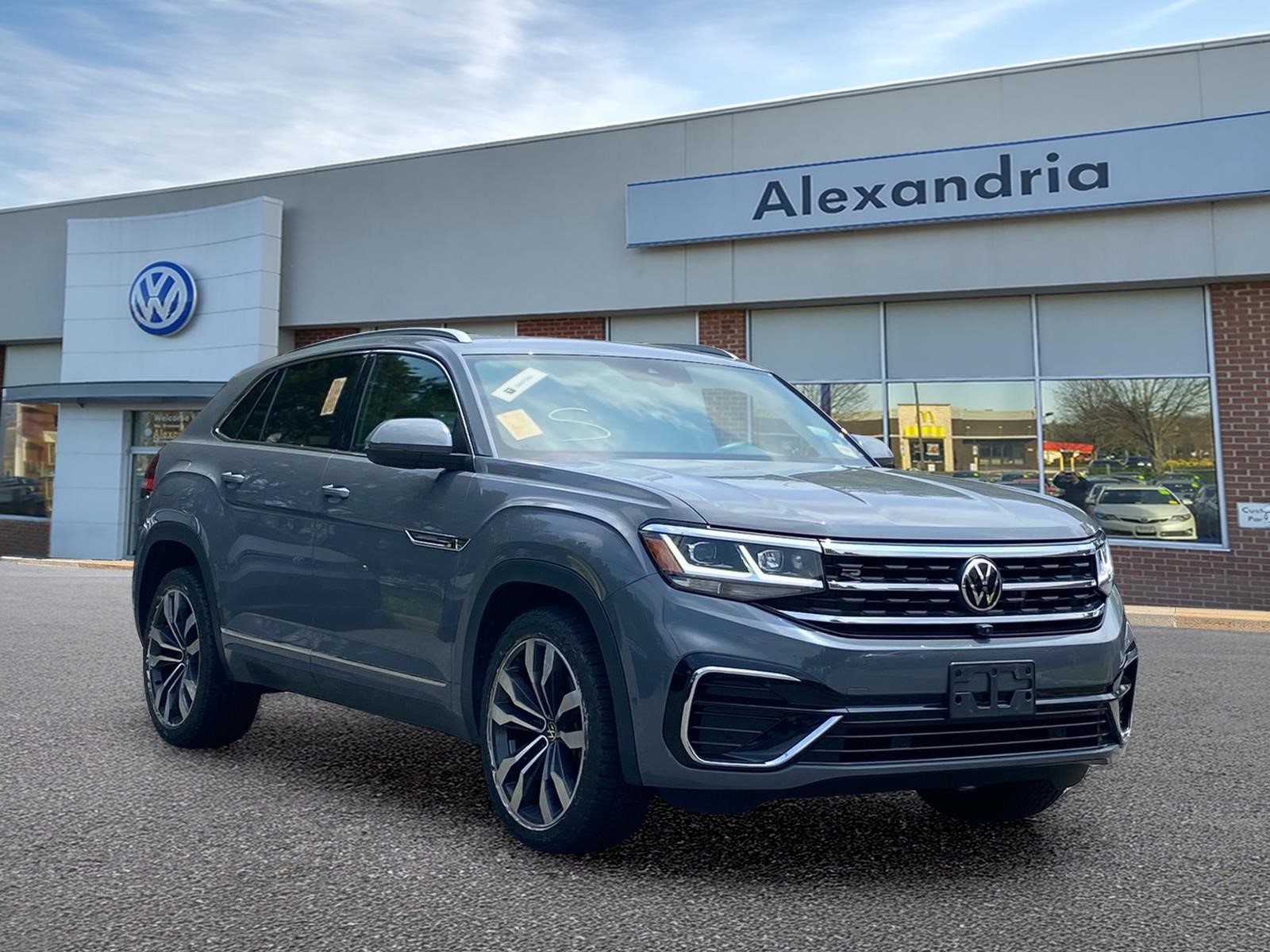 2021 Volkswagen Atlas Cross Sport