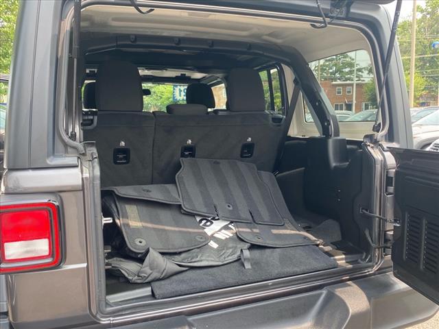 2021 Jeep Wrangler Unlimited Unlimited Willys
