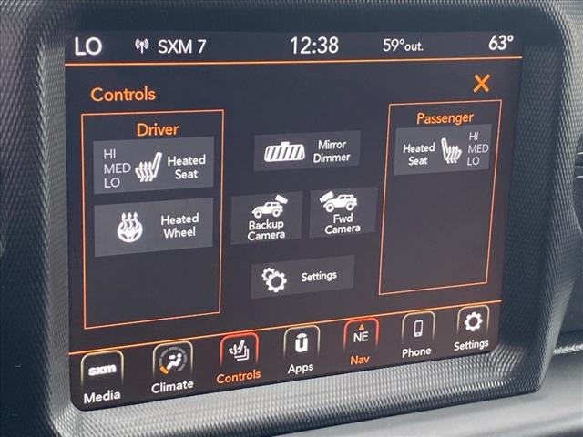 2021 Jeep Wrangler Unlimited Unlimited Sahara 4xe