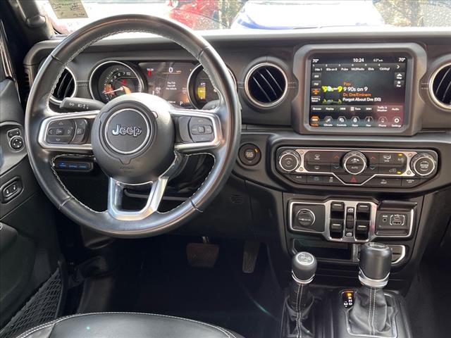 2022 Jeep Wrangler Unlimited Unlimited Sahara 4xe