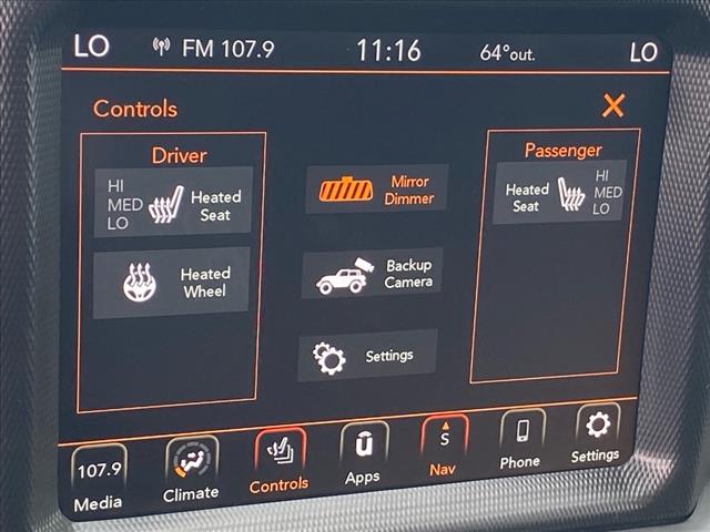 2021 Jeep Wrangler Unlimited Unlimited Rubicon 4xe