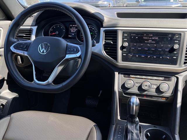 2021 Volkswagen Atlas Cross Sport 3.6L V6 SE w/Technology