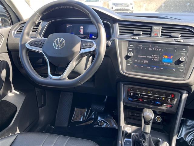 2023 Volkswagen Tiguan 2.0T SE