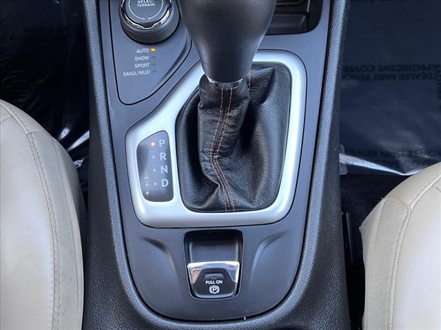 2018 Jeep Cherokee Limited