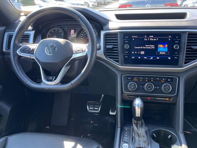 2021 Volkswagen Atlas Cross Sport 3.6L V6 SE w/Technology R-Line