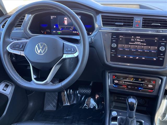 2022 Volkswagen Tiguan SE 4Motion