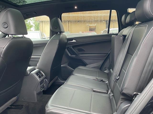 2021 Volkswagen Tiguan 2.0T SE R-Line Black