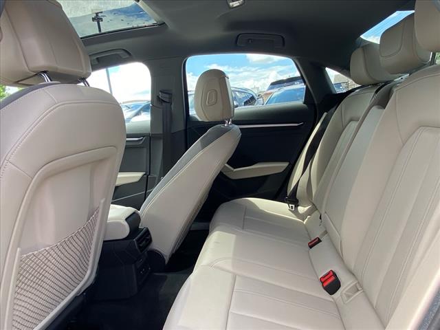 2022 Audi A3 40 Premium Plus FrontTrak