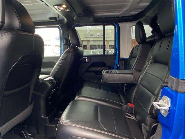 2021 Jeep Wrangler Unlimited Unlimited Sahara 4xe