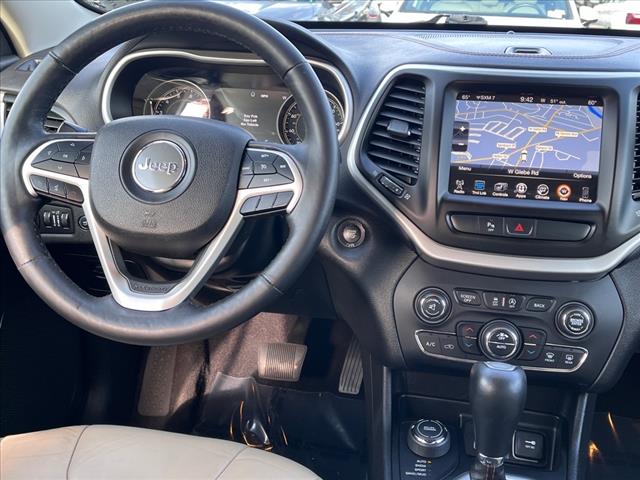 2018 Jeep Cherokee Limited