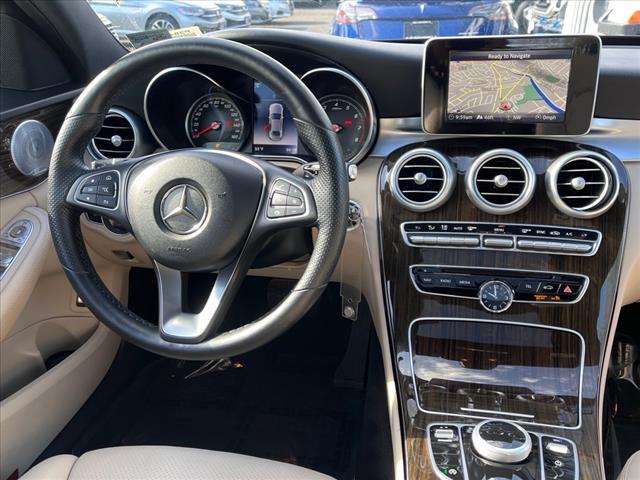 2018 Mercedes-Benz C-Class C 300 4MATIC®