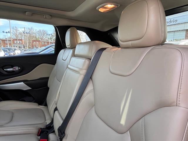 2018 Jeep Cherokee Limited