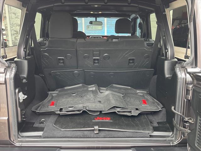 2020 Jeep Wrangler Unlimited Unlimited Rubicon