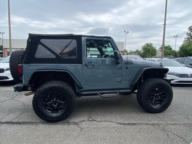 2015 Jeep Wrangler Willys Wheeler Edition