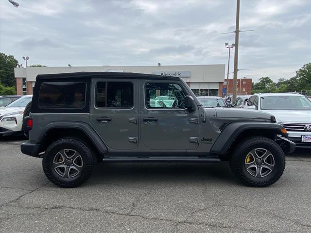 2022 Jeep Wrangler Unlimited Unlimited Sport S