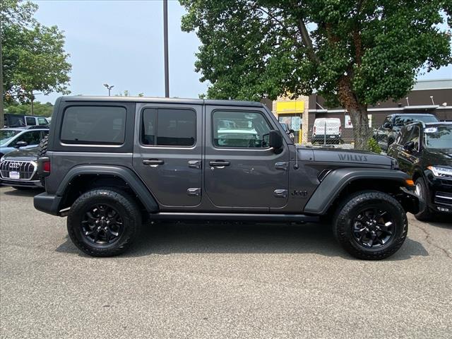 2021 Jeep Wrangler Unlimited Unlimited Willys