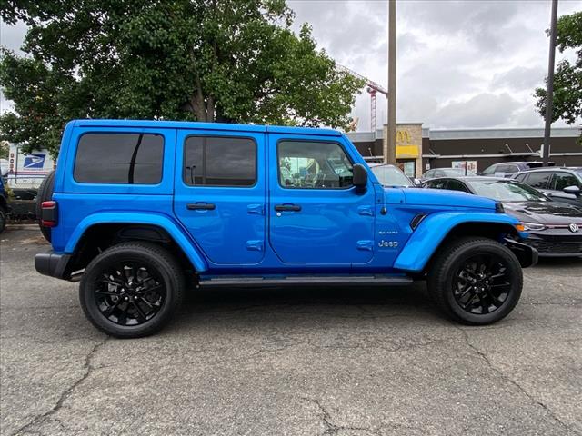 2021 Jeep Wrangler Unlimited Unlimited Sahara 4xe