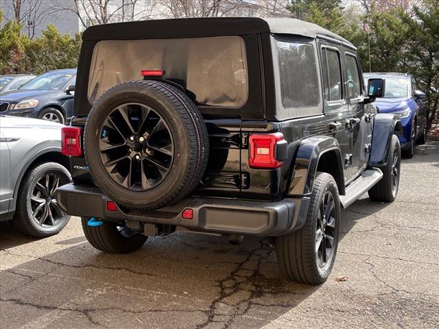 2022 Jeep Wrangler Unlimited Unlimited Sahara 4xe