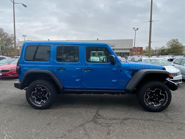 2021 Jeep Wrangler Unlimited Unlimited Rubicon 4xe