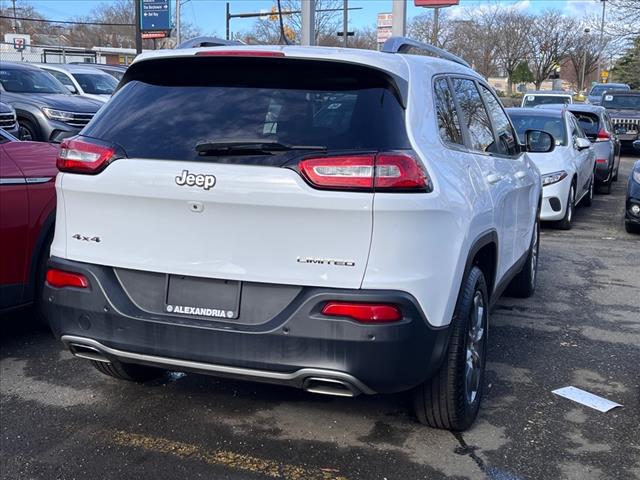 2018 Jeep Cherokee Limited