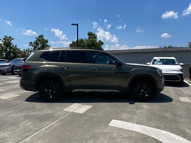 2025 Volkswagen Atlas 