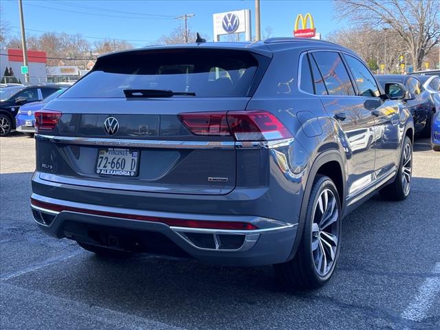 2022 Volkswagen Atlas Cross Sport 3.6L V6 SEL Premium R-Line
