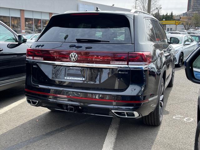 2025 Volkswagen Atlas SEL Premium R-Line 4Motion