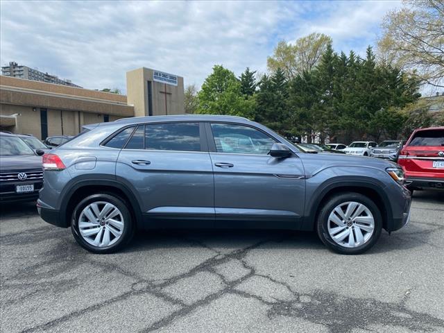2021 Volkswagen Atlas Cross Sport 2.0T SE w/Technology