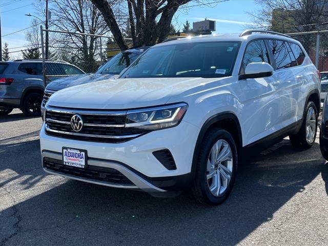 2021 Volkswagen Atlas 3.6L V6 SE w/Technology