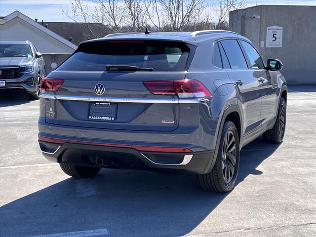 2022 Volkswagen Atlas Cross Sport 3.6L V6 SE w/Technology