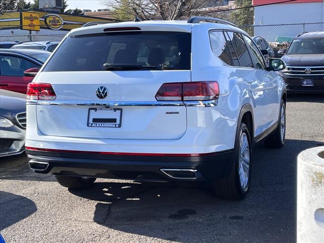 2022 Volkswagen Atlas SE 4Motion