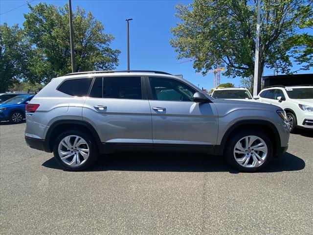 2021 Volkswagen Atlas V6 SE 4Motion