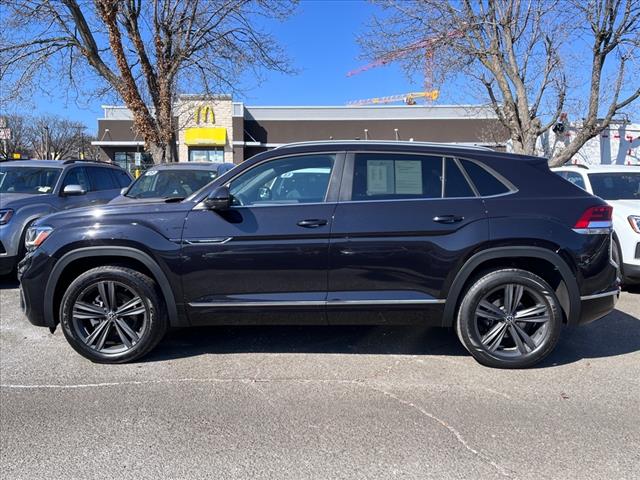 2021 Volkswagen Atlas Cross Sport 3.6L V6 SE w/Technology R-Line