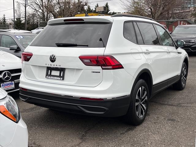 2022 Volkswagen Tiguan 2.0T S