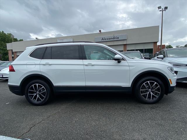 2021 Volkswagen Tiguan 2.0T SE