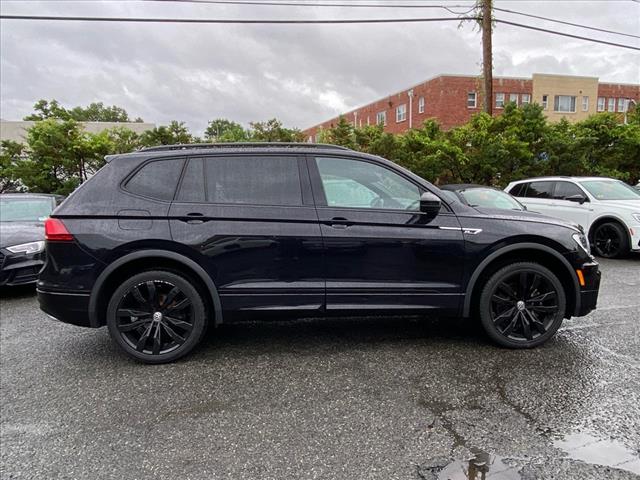 2021 Volkswagen Tiguan 2.0T SE R-Line Black