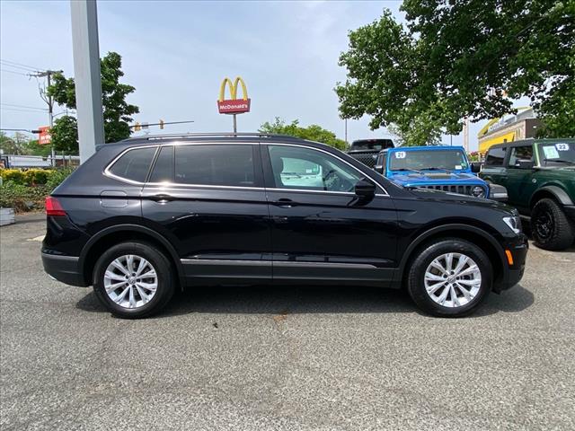 2018 Volkswagen Tiguan 2.0T SE 4Motion