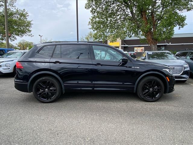 2022 Volkswagen Tiguan SE R-Line Black 4Motion