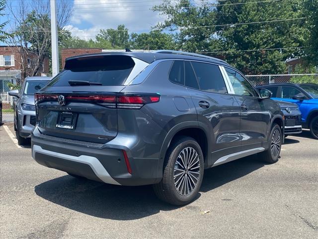 2025 Volkswagen Tiguan 